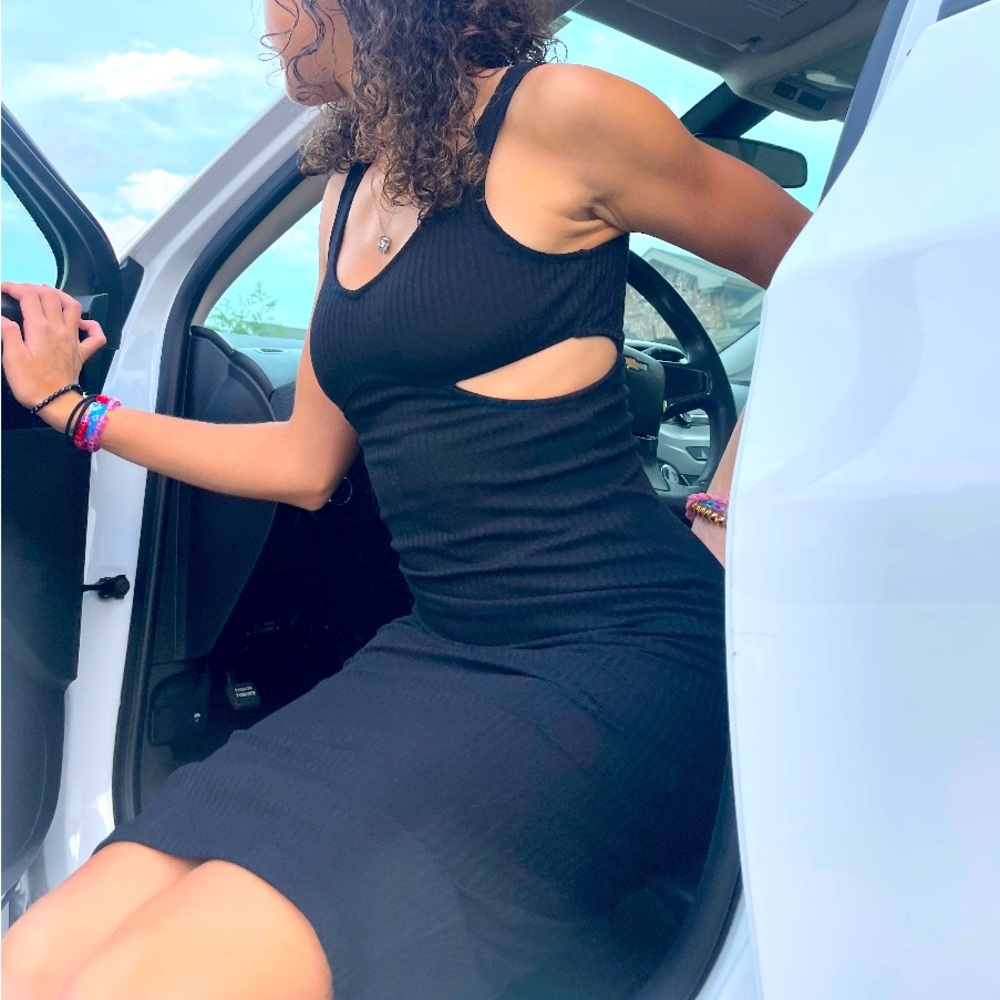 Causal mini dress